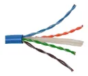 Nexxt Professional cable utp categoria 5e interior Cable 4P 24AWG BL