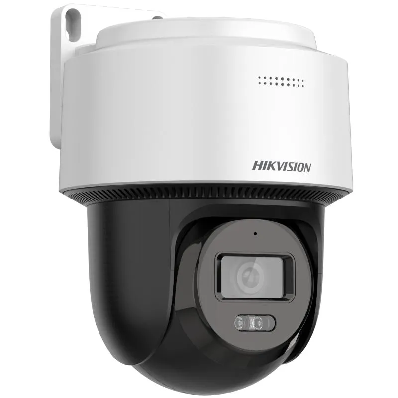 Hikvision camara IP PT, Dual light, 2mp, audio vidireccional, IP66
