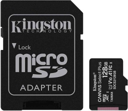 [SDCS2/128GB] Kingston canvas select memoria micro sd 128gb