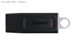 [DTX/32GB] Kingston exodia memoria usb 32gb negro gris