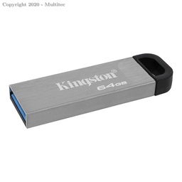 [DTKN/64GB ] Kingston kyson memoria usb 64gb 3.2 metal