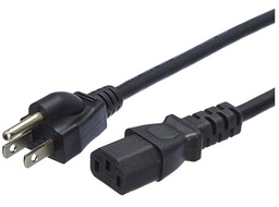 [xtc-210] Xtech cable de poder, 1.8m
