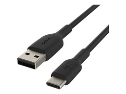 [CAB001bt1MBK] Belkin boost charge cable usb a usb c, 1 metro, color negro