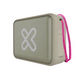 [KBS-025BG] Klip xtreme Nitro bocina Bluetooth resistente al agua color beige