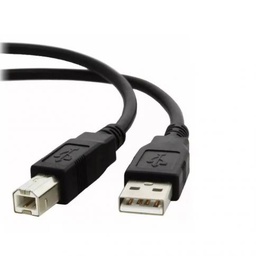 [XTC-303] Xtech cable de datos para impresora 3m