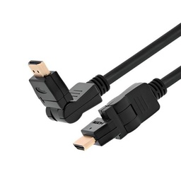[XTC-606] Xtech cable hdmi a hdmi giratorio 1.8m 6ft