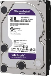 [WD30PURZ] WD Purple Surveillance Disco interno 3tb 3.5&quot;