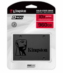 [SA400S37/960G] Kingston A400 ssd interno, 960gb 2.5&quot;