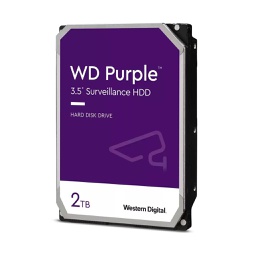 [WD23PURZ] WD Purple Disco interno, 2TB, 3.5”