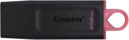 [DTX/256GB] Kingston exodia memoria usb, 256gb, color negro rosado