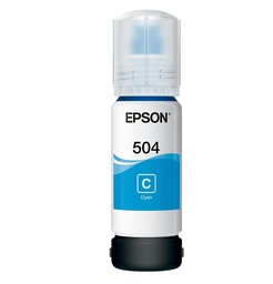[C13T03N22A] Epson T504220 tinta cian 70ml