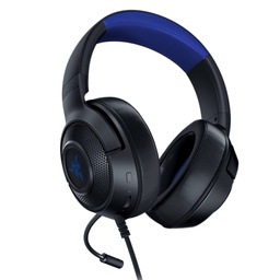[RZ04-02890200-R3U1] Razer Kraken X Audifono gaming alambrico 3.5mm, color azul negro