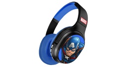[XTH-M660CA] Xtech Marvel Capitán América Audifono buetooth 8h, Gaming