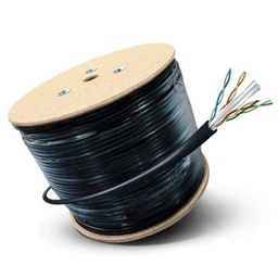 [XTC-226-1M] Xtech cable utp categoría 6 exterior, 1 metro