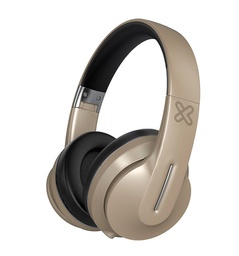 [KWH-150GD] Klip Xtreme Funk Audifono Bluetooth 18h, color dorado