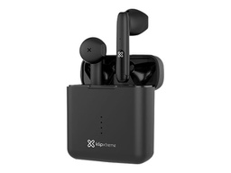 [KTE-010BK] Klip Xtreme Twintouch Audifono Bluetooth, color negro, USB C