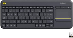 [920-007123] Logitech k400 plus teclado y mouse inalambrico