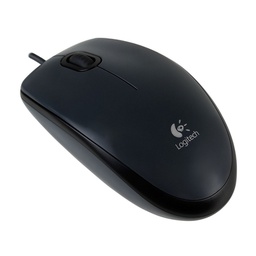 [910-001601] Logitech M100 mouse USB, color negro.