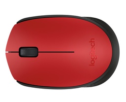 [910-004941] Logitech m170 mouse inalámbrico rojo