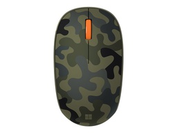 [8KX-00003] Microsoft mouse inalámbrico, color camuflaje bosque
