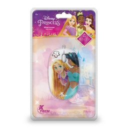[ID011XTK36 - XTM-D406PS] Xtech edición Disney Princesa mouse