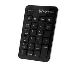 [KNP-110] Klip Xtreme Zypher teclado numerico inalambrico
