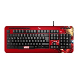 [XTK-M401IM] Xtech Marvel Iron Man teclado gaming usb