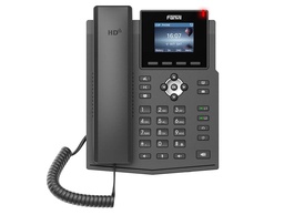 [X3SP] Fanvil teléfono ip alámbrico 2 lineas audio hd pantalla lcd a color