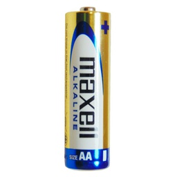 [AA-4BP] Maxell bateria alcalina doble a