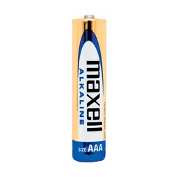 [AAA-4BP] Maxell bateria alcalina triple a