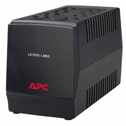 [LS1200-LM60] Apc regulador de voltaje 1200va 8 salidas