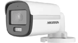 [DS-2CE10KF0T-FS] Hikvision colorvu camara analoga, bala, 5mp 20m, metal, microfono IP67