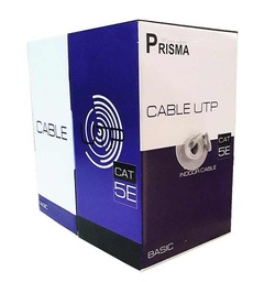 [PRISMAIN] Prisma cable utp categoría 5e interior, Caja de 305 metros