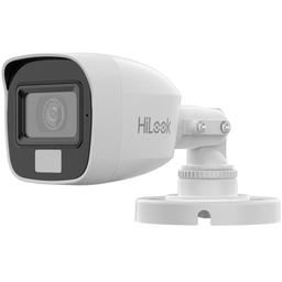 [THC-B127-LPS] HiLook camara bala 2mp Luz Smart-Hybrid 20m IP66 plastico