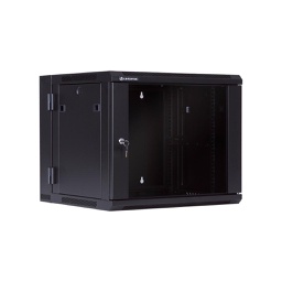 [WCC09-655-BAA-C] Linkbasic Gabinete 09 RMS 550mm profundidad, abatible, color negro