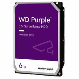 [WD64PURZ] WD Purple Surveillance Disco interno 6tb 3.5&quot;