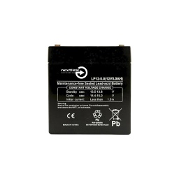 [PS5-12] Nextlink Batería de Acido de Plomo Sellada, 12Voltios 5Ah/4.5