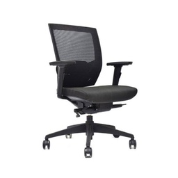 [XTF-OC412] Xtech silla ejecutiva Perugia, respaldo contorneado con tejido de malla