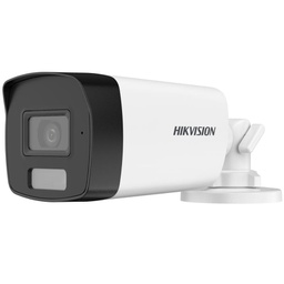 [DS-2CE17K0T-LFS] Hikvision camara bala 3k dual light 40m metal IP67 metal microfono